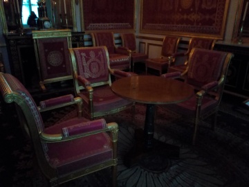 Salon de l'abdication de Napoléon Ier