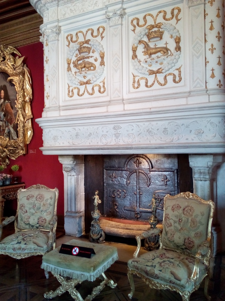 Château de Chenonceau-Salon Louis XIV