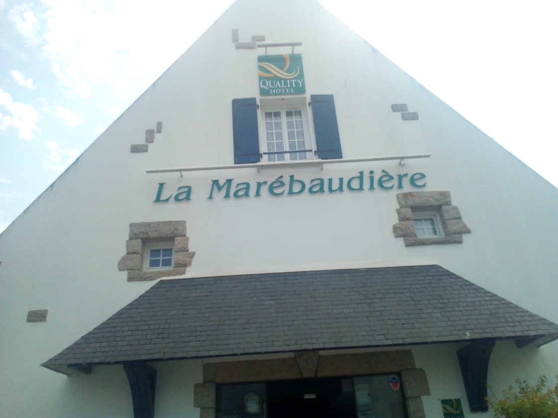 Hôtel la Marebaudière à Vannes