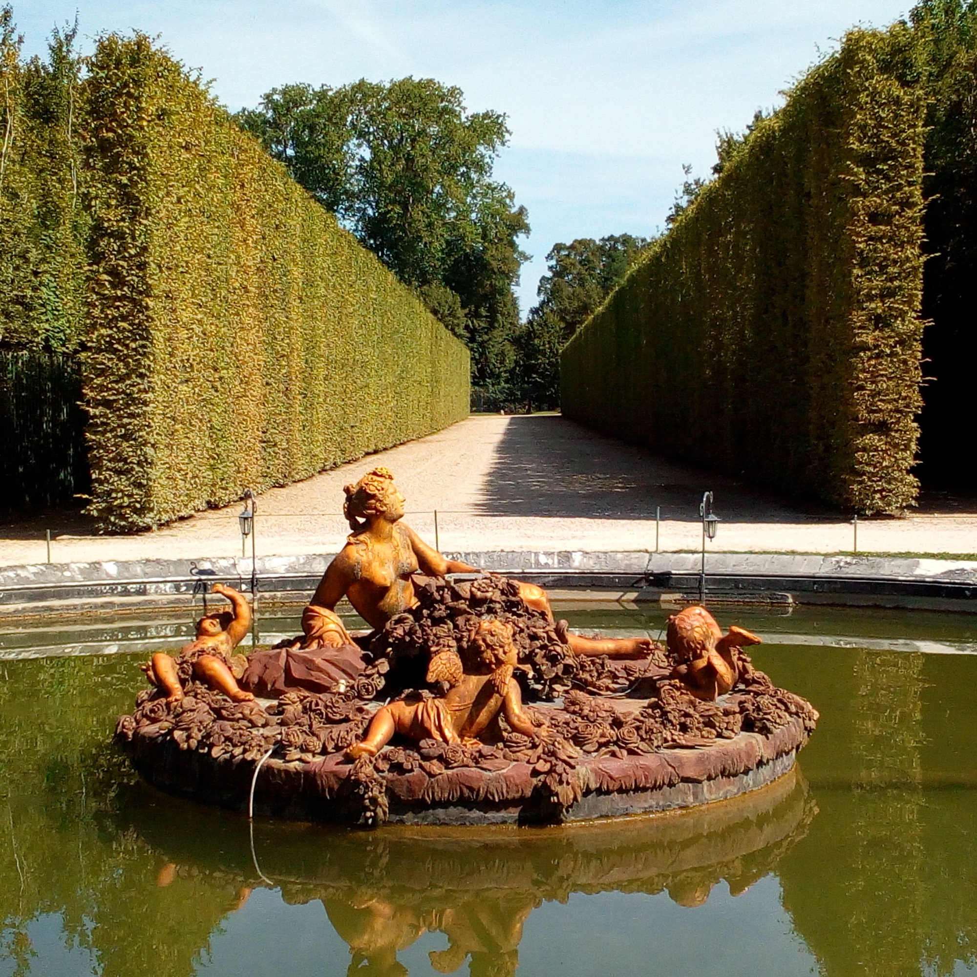 Château de Versailles, Jardins, Bosquet du Dauphin