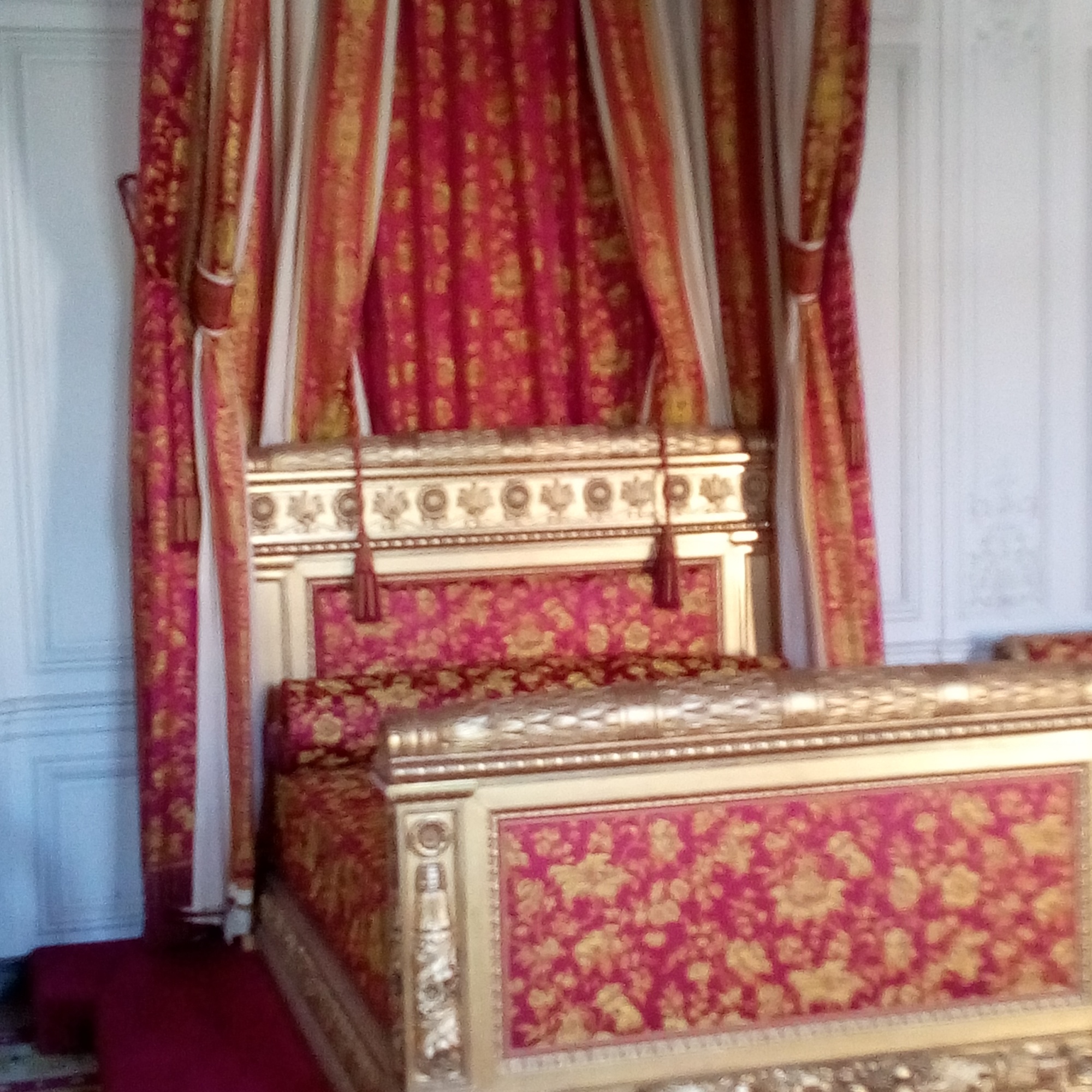 le Grand Trianon, chambre de la Reine des Belges