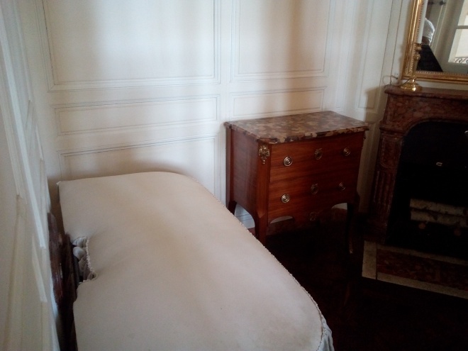 Petit Trianon, évocation du Cabinet de toilette de Marie-Louise