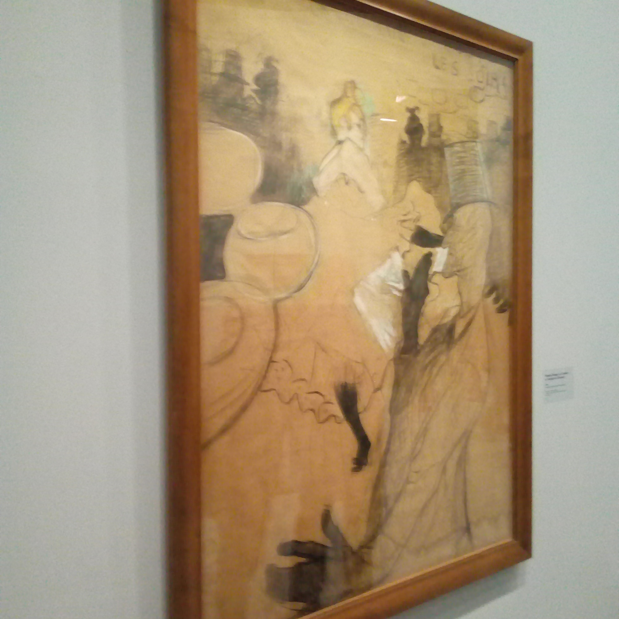 Exposition Toulouse-Lautrec au Grand Palais à Paris