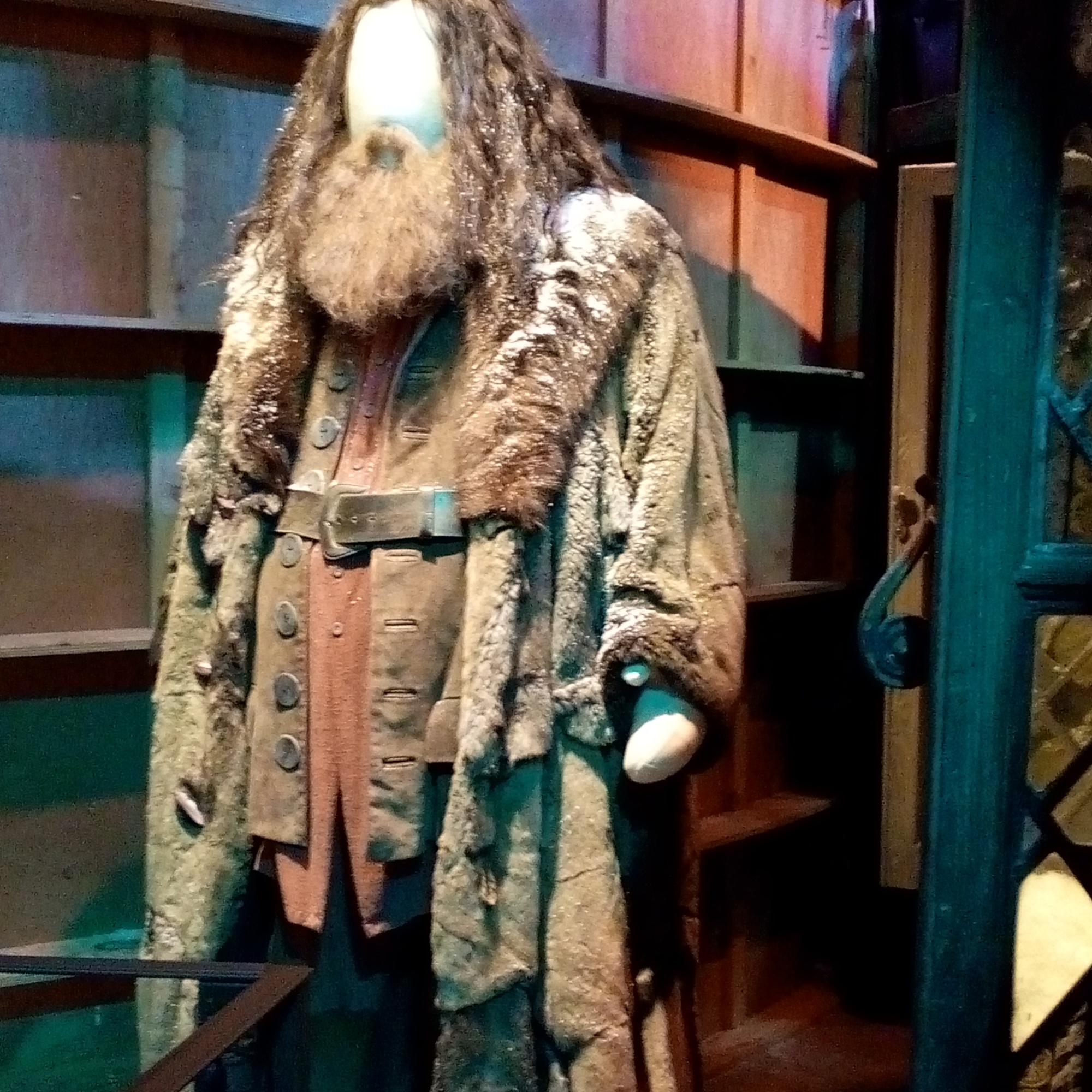 La Cabane de Hagrid - The Making of Harry Potter - Studio Tour London