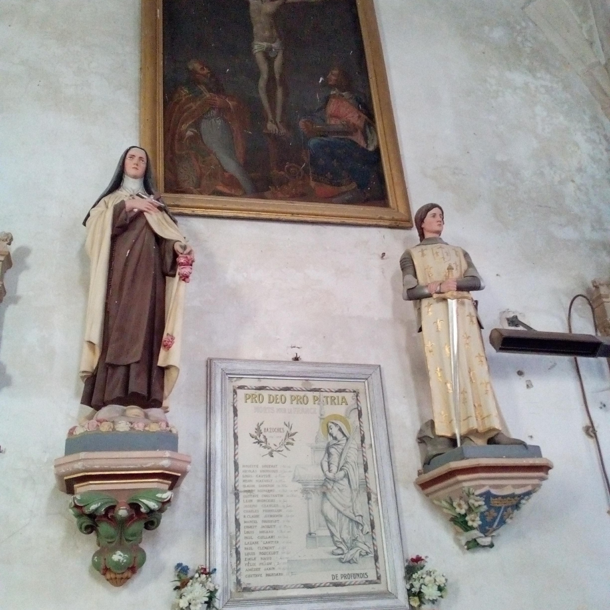 Eglise Saint Hilaire, Bazoches
